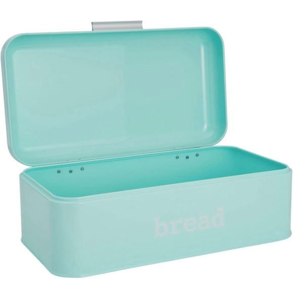 Juvale Stainless Steel Bread Box for Kitchen Countertop - Picture 6 of 7